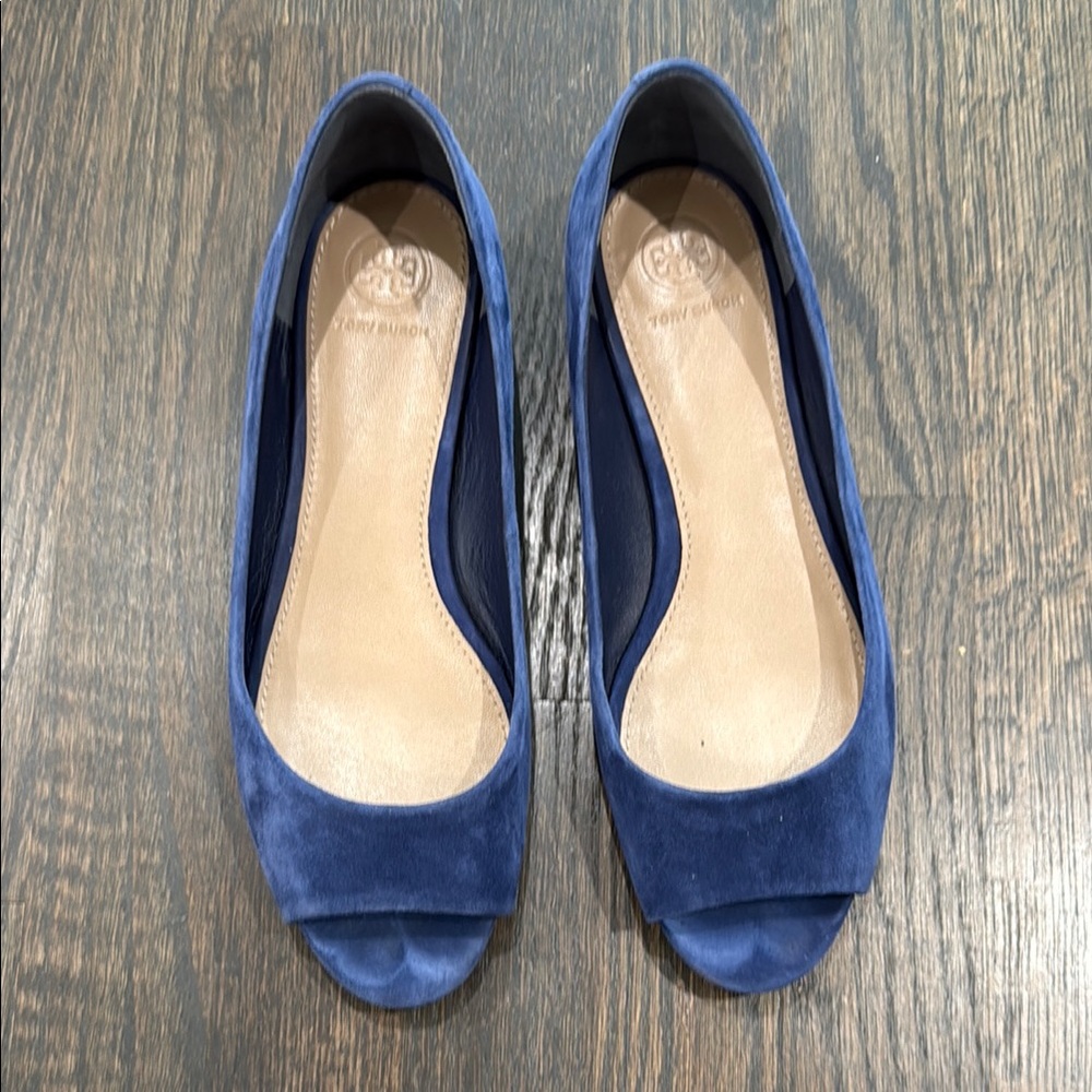 Tory Burch Flats-Authentic-EUC